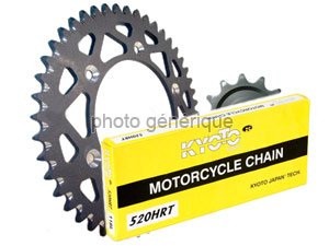 Kit chaine Aeon 125/180 Cobra