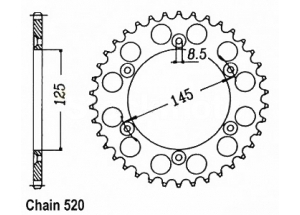 Couronne 125 Cruiser 87-89