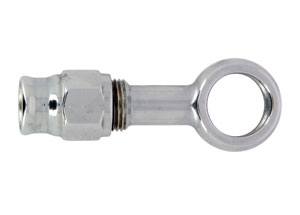 BANJO DROIT DIAM 11 MM CHROME