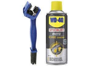 KIT WD40 + Brosse Nettoyage