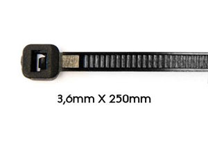 Collier de serrage 3.6*250mm