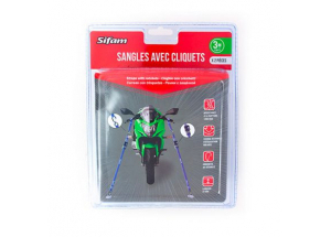 Sangle 2pcs Avec Cliquets