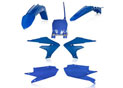 Kit plastique 5 elements YAMAHA YZF450 18 - Bleu