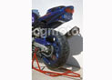 PASSAGE DE ROUE ZX 9 R 2000/2001 AVEC COFFRE