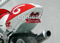 PASSAGE DE ROUE GSXR 750 96/99 ET 600 97/00 AVEC TROUS POUR FEUX