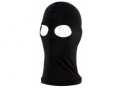 Cagoule noire (2 yeux)