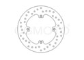 Disque de Frein Wave Ducati Ø220mm