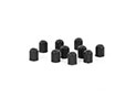 Capuchon Valve Noir Plastique