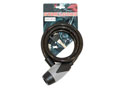 Antivol Câble Tressé Ø10mm x 1M20 Gaine Fumée